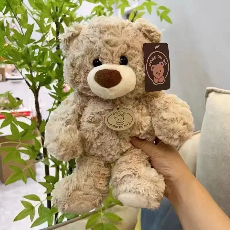 Kids Bear Stuffed Animal Plush Toy Hug Bear Doll Children Birthday Gift Pillow Teddy bear Home Living Room Bedroom